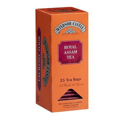 Windsor-Castle Royal Assam Tea, 25 Aufgussbeutel