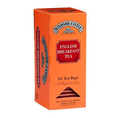 Windsor-Castle English Breakfast Tea, 25 Aufgussbeutel
