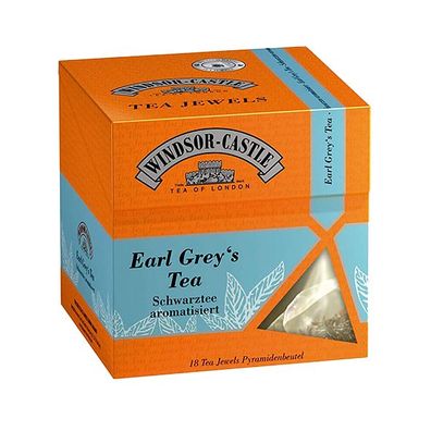 Windsor-Castle Earl Grey's Tea, 18 Pyramidenbeutel