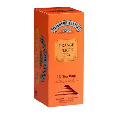 Windsor-Castle Orange Pekoe Tea, 25 Aufgussbeutel