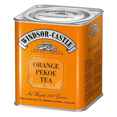 Windsor-Castle Orange Pekoe Tea, 125g Dose