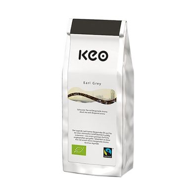 Keo Earl Grey BIO/ Fairtrade, 150g loser Tee