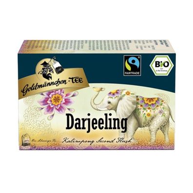 Goldmännchen-TEE Bio Darjeeling, 20er