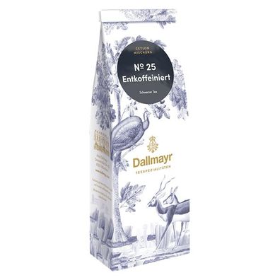 Dallmayr No.25 Entcoffeiniert - Ceylon Mischung, loser Tee