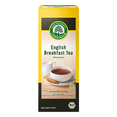 Lebensbaum Bio English Breakfast Tea