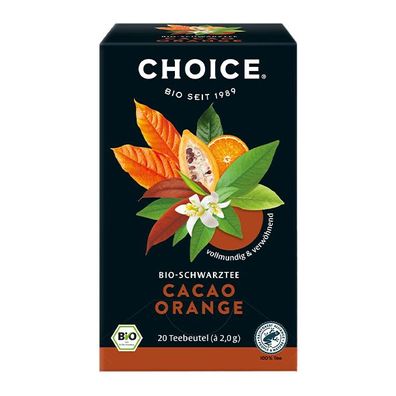Choice Bio Cacao Orange