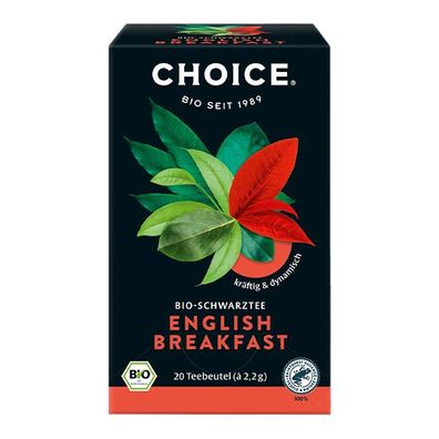 Choice Bio English Breakfast