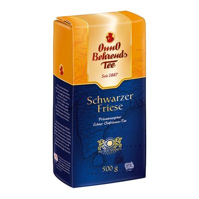 OnnO Behrends Tee Schwarzer Friese, 500g loser Tee
