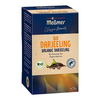 Meßmer Bio Classic Moments Darjeeling, 18 Teebeutel