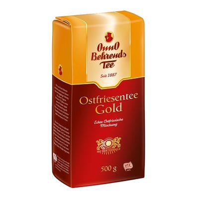 OnnO Behrends Tee Ostfriesentee Gold, 500g loser Tee