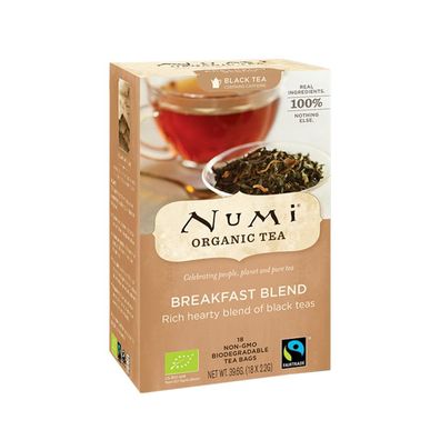 Numi Organic Tea Breakfast Blend