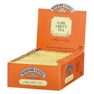 Windsor-Castle Earl Grey's Tea 100 Teebeutel