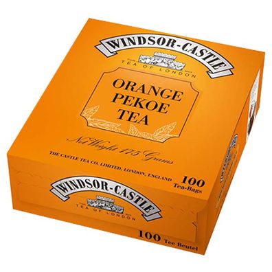 Windsor-Castle Orange Pekoe Tea, 100 Teebeutel