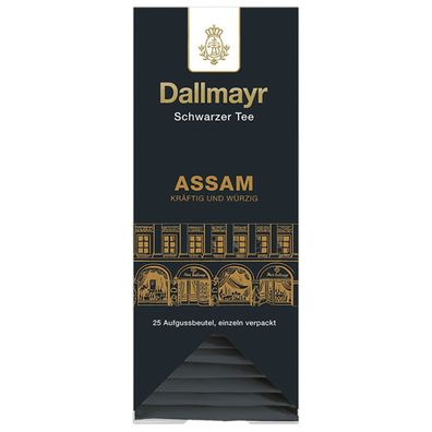 Dallmayr Assam, 25 Aufgussbeutel