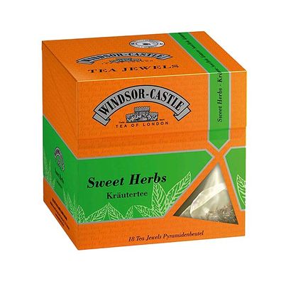 Windsor-Castle Sweet Herbs, 18 Pyramidenbeutel