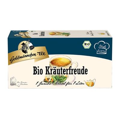 Goldmännchen-TEE JUMBO Bio Kräuterfreude