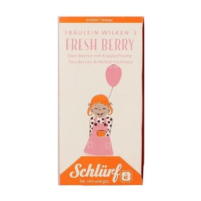 Schlürf Bio Fräulein Wilkens Fresh Berry - Büdel