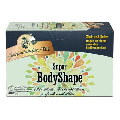 Goldmännchen-TEE Super Bodyshape