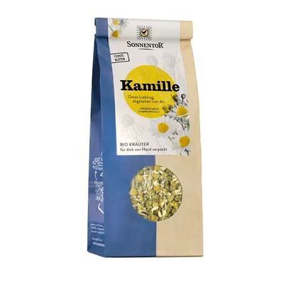 Sonnentor "Kamille" Bio-Kräuter, 50g loser Tee