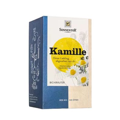 Sonnentor "Kamille" Bio-Kräutertee, 18 Teebeutel