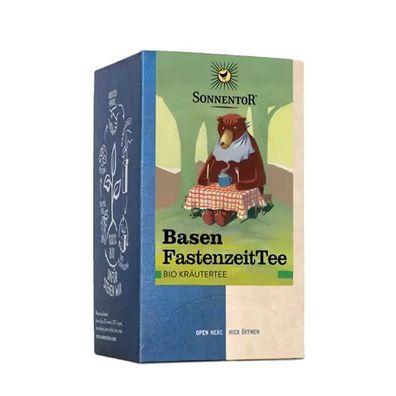 Sonnentor "Basen Fastenzeit Tee" Bio-Kräutertee, 18 Teebeutel