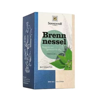 Sonnentor "Brennnessel" Bio-Kräuter, 18 Teebeutel