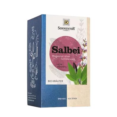 Sonnentor "Salbei" Bio-Kräuter, 18 Teebeutel