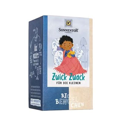 Sonnentor "Zwick Zwack für die Kleinen" Bio Bengelchen, 18 Teebeutel