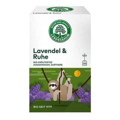 Lebensbaum Bio Lavendel & Ruhe