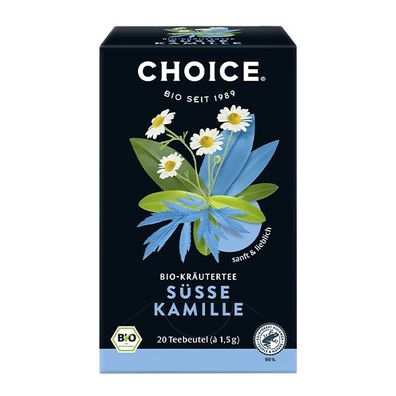 Choice Bio Süsse Kamille