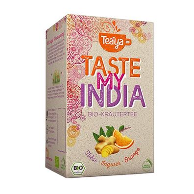 Teaya Taste my India Bio-Kräutertee