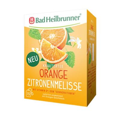 Bad Heilbrunner&reg; Orange Zitronenmelisse