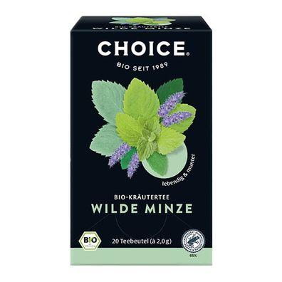 Choice Bio Wilde Minze