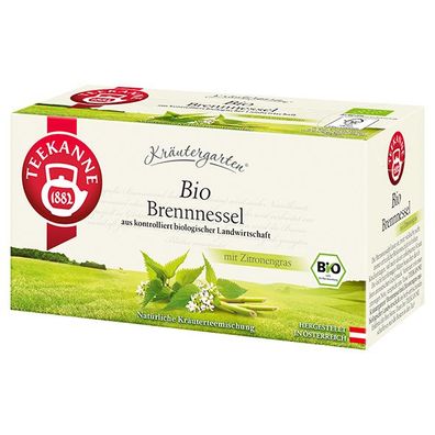 Teekanne Bio Brennnessel mit Zitronengras