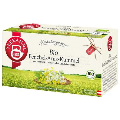 Teekanne Bio Fenchel-Anis-Kümmel