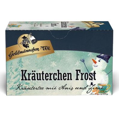 Goldmännchen-TEE Kräuterchen Frost