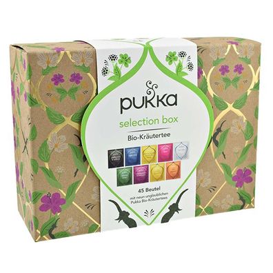 PUKKA Bio Tee Selection Box