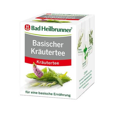 Bad Heilbrunner&reg; Basischer Kräutertee