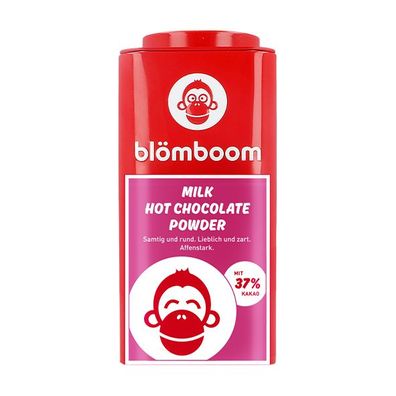 Blömboom Bio Milk Hot Chocolate Powder, 200g Metalldose