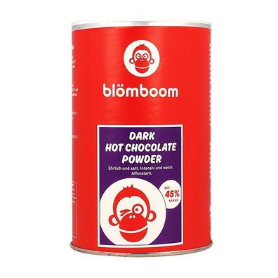 Blömboom Bio Dark Hot Chocolate Powder, 250g Dose