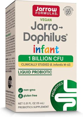 Jarrow Formulas, Jarro-Dophilus Infant, Prob. Drops, 15ml