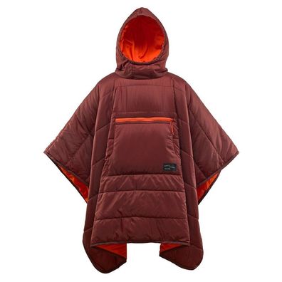 Therm-a-Rest - Honcho Poncho - Mars rot - Schlafsack