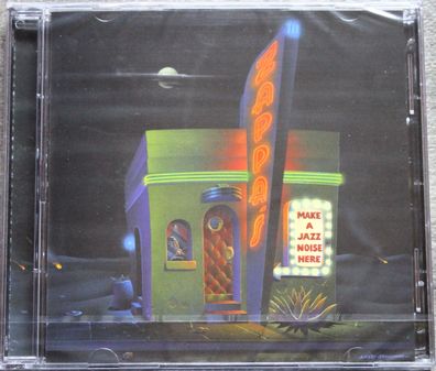 Frank Zappa - Make A Jazz Noise Here (2012) (2xCD) (0238832) (Neu + OVP)