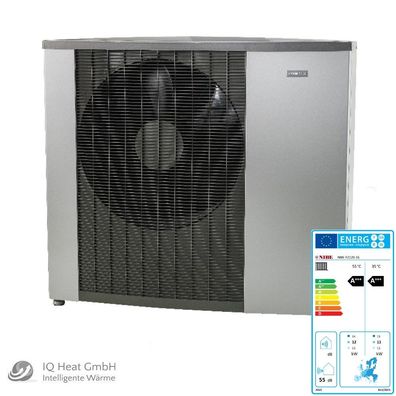 NIBE Luft Wasser Wärmepumpe F2120 -16 11,0 kW COP 5,17 Monoblock