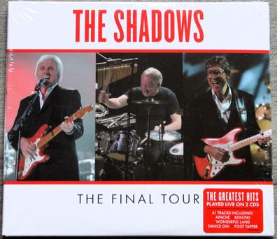 The Shadows - The Final Tour (2020) (2xCD) (Crimson - CRIMCD676) (Neu + OVP)