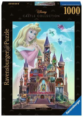 Ravensburger 17338 Disney Castles: Aurora 1000 Teile Puzzle