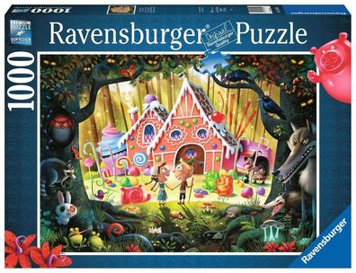 Ravensburger 16950 Hänsel und Gretel 1000 Teile Puzzle