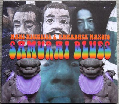 Mani Neumeier & Kawabata Makoto - Samurai Blues (CD) (Bureau B - BB71) (Neu + OVP)