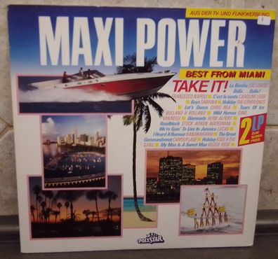LP Maxi Power Best from Miami ( Doppel LP )