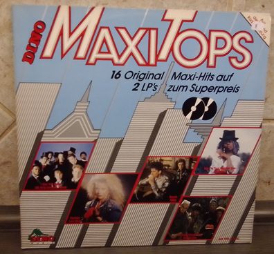 LP Dino Maxi Tops ( Doppel LP )